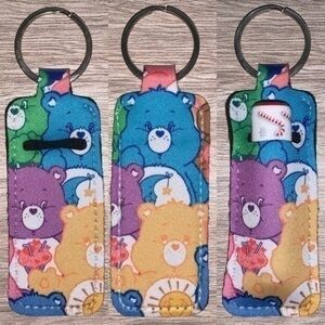 Care Bears chapstick holder new
